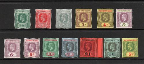 NORTHERN NIGERIA SG 40-52 FINE M/M