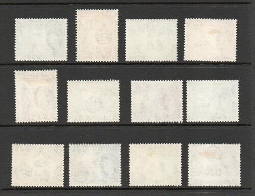 SOMALILAND SG 137-48 Q E II SET M/M