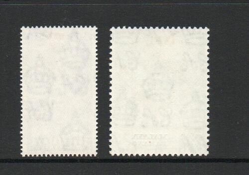 PAHANG SG 67-8 ROYAL SILVER WEDDING PAIR M/M