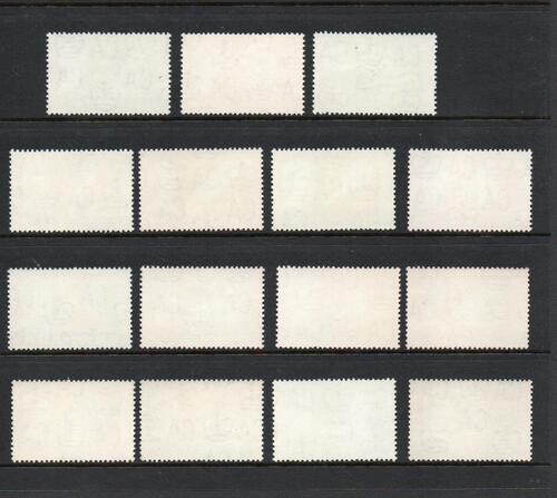 BRITISH SOLOMON ISLANDS SG 112-25 Q E II DEFINITIVE SET MNH