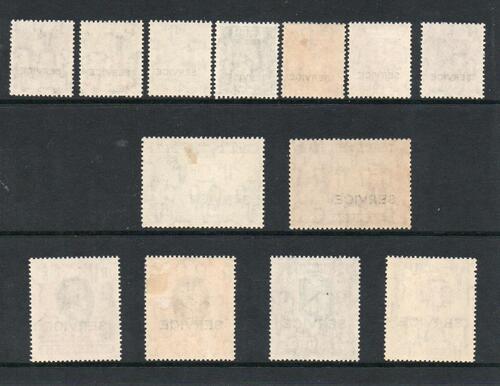 BURMA SG O28-40 GVI SERVICE SET M/M