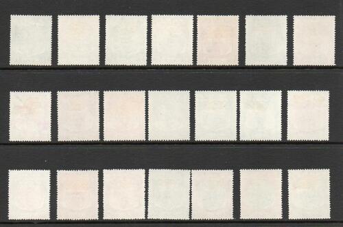 MALAYA PERAK SG 128-48 DEFINITIVE SET M/M