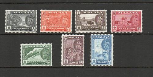 SELANGOR SG 129-135 
