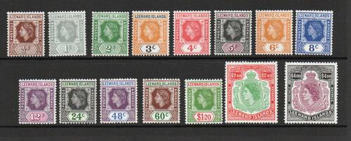 LEEWARD ISLANDS SG 126-40 MNH