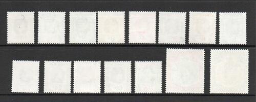 LEEWARD ISLANDS SG 126-40 MNH