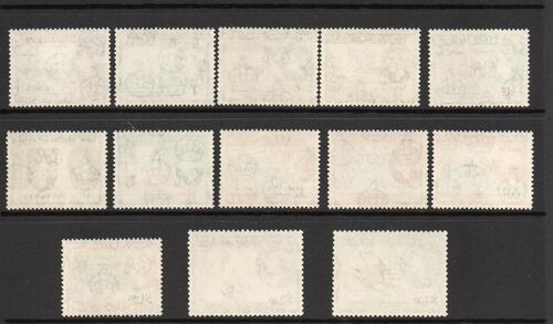 VIRGIN ISLANDS SG 149-61 DEFINITIVE SET MNH