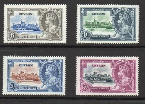 CEYLON SG 379-382 M/M