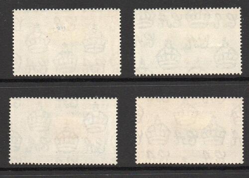 CEYLON SG 379-382 M/M