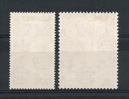 BERMUDA SG 125-6 ROYAL SILVER WEDDING M/M