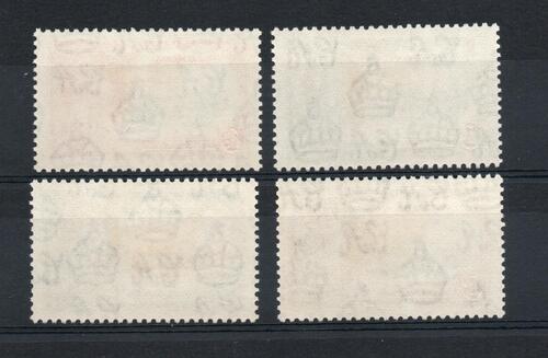 BERMUDA SG 94-97 SILVER JUBILEE M/M