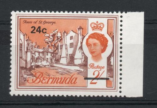 BERMUDA SG 243w CROWN TO RIGHT WATERMARK VARIETY  MNH