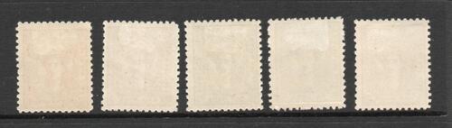 INDORE STATE INDIA SG 36-40 SET M/M