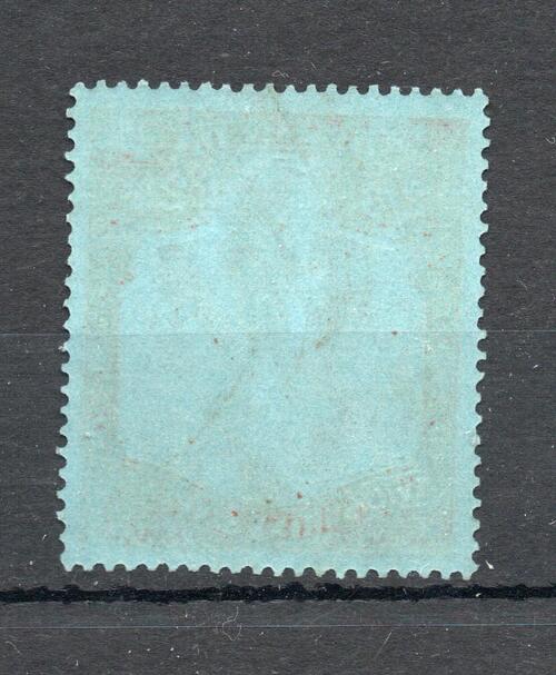 BERMUDA SG 89J 2/-6d BLACK SCARLET-VERMILLION/DEEP BLUE MNH