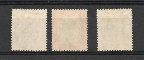 CEYLON SG 363-5 PART SET M/M