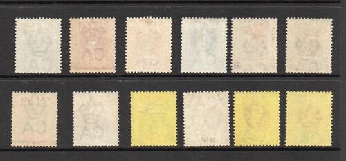 GAMBIA SG 45-56 SET M/M