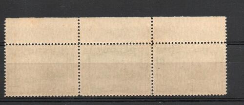 CANADA 10 CENT OTTAWA PLATE STRIP 