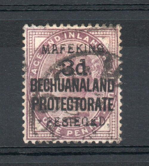 SOUTH AFRICA SG 7 MAFEKING SIEGE OVERPRINT. F/U