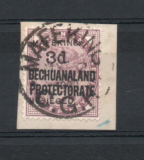 SOUTH AFRICA SIEGE OF MAFEKING SG 12 USED