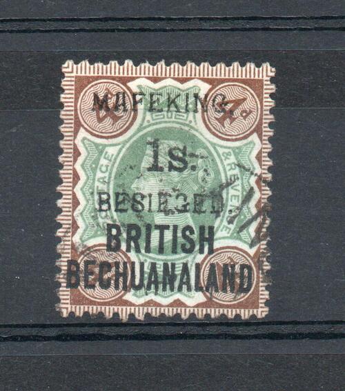 SOUTH AFRICA SG 11 MAFEKING SIEGE OVERPRINT F/U
