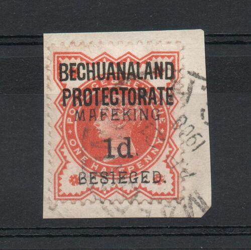 SOUTH AFRICA SG 6 MAFEKING SIEGE F/U