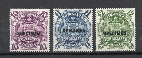 AUSTRALIA SG 224bs/224DS MNH