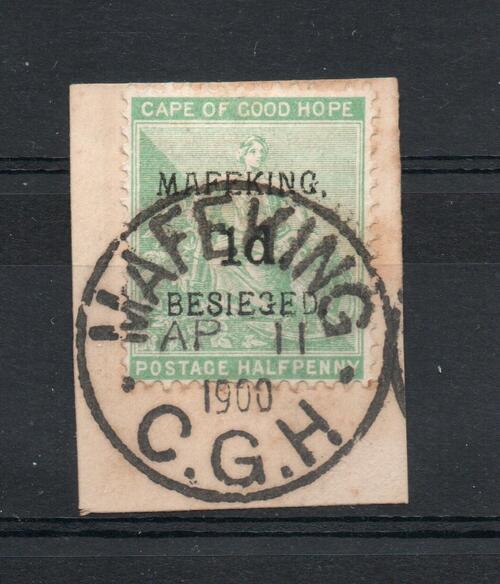 SOUTH AFRICA SIEGE OF MAFEKING SG 1 FINE USED