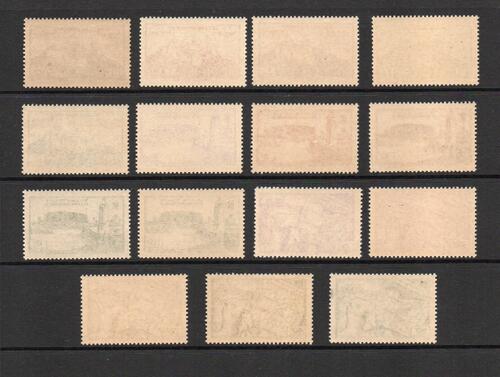 FEZZAN GHADAMES 1946 FRENCH ADMINISTATION MNH