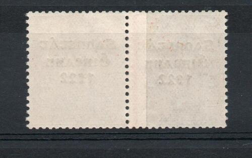 IRELAND COIL PAIR 2d MNH