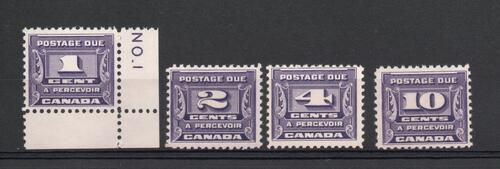 CANADA SG D14-16 POSTAGE DUES MNH