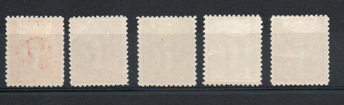 INDORE STATE INDIA SG 36-40 SET M/M