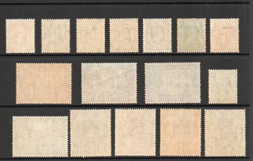 BURMA SG 18b-33 DEFINITIVE SET M/M