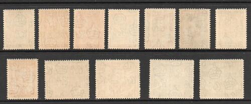 SOMALILAND SG 93-104 DEFINITIVE SET MNH