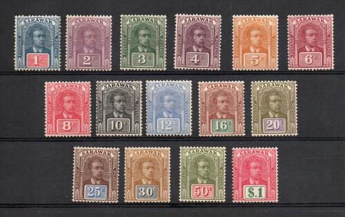 SARAWAK SG 76-90   SET M/M