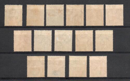 SARAWAK SG 76-90   SET M/M