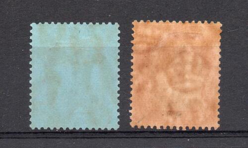 MALAYA SELANGOR SG 86-7 $1 & $2 PAIR M/M