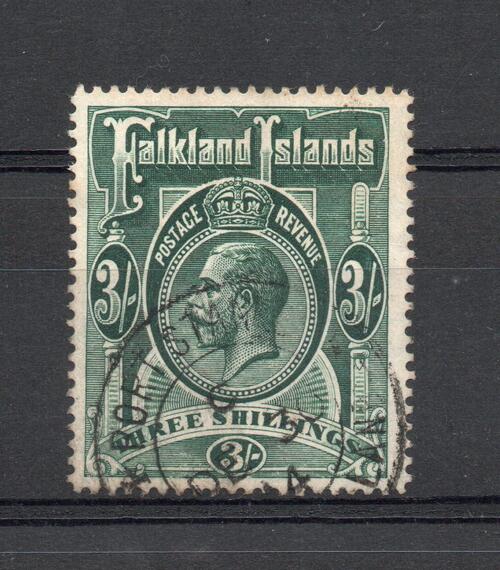 FALKLAND ISLANDS SG 66 FINE USED