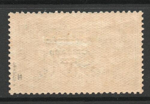 IRELAND SG 85 10/- DULL GREY BLUE M/M